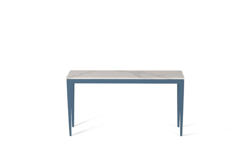 Calacatta Nuvo Slim Console Table Wedgewood