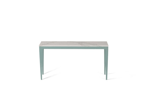 Calacatta Nuvo Slim Console Table Admiralty
