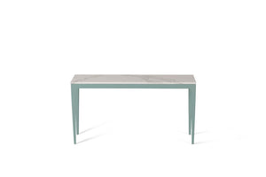 Calacatta Nuvo Slim Console Table Admiralty