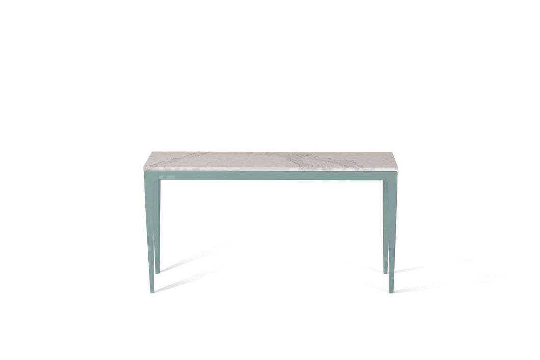 Calacatta Nuvo Slim Console Table Admiralty