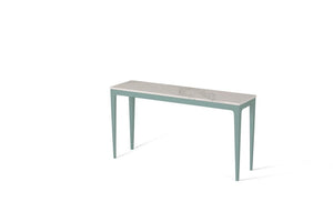 Calacatta Nuvo Slim Console Table Admiralty