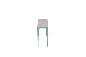 Calacatta Nuvo Slim Console Table Admiralty