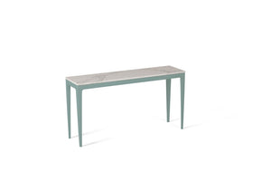 Calacatta Nuvo Slim Console Table Admiralty