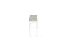 Load image into Gallery viewer, Calacatta Nuvo Slim Console Table Pearl White