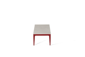 Frosty Carrina Coffee Table Flame Red