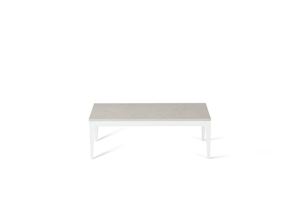 Frosty Carrina Coffee Table Pearl White