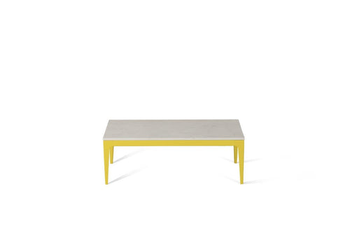 Frosty Carrina Coffee Table Lemon Yellow