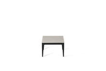 Load image into Gallery viewer, Frosty Carrina Cube Side Table Matte Black
