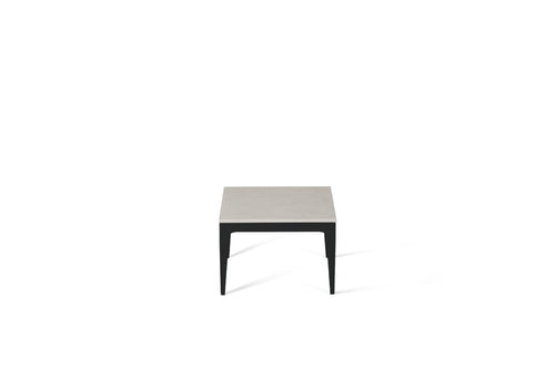 Frosty Carrina Cube Side Table Matte Black