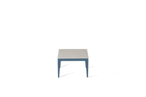 Frosty Carrina Cube Side Table Wedgewood