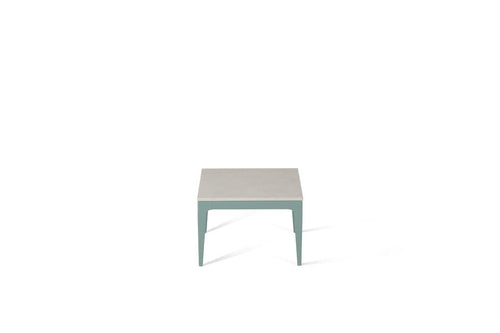 Frosty Carrina Cube Side Table Admiralty