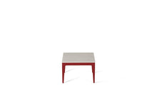 Load image into Gallery viewer, Frosty Carrina Cube Side Table Flame Red