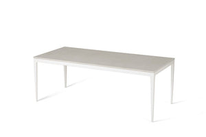 Frosty Carrina Long Dining Table Oyster