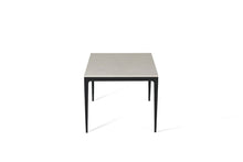 Load image into Gallery viewer, Frosty Carrina Standard Dining Table Matte Black