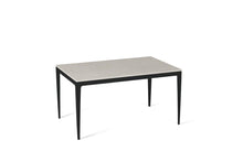 Load image into Gallery viewer, Frosty Carrina Standard Dining Table Matte Black