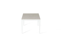 Load image into Gallery viewer, Frosty Carrina Standard Dining Table Pearl White