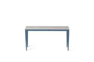 Frosty Carrina Slim Console Table Wedgewood