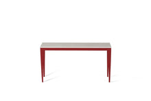 Load image into Gallery viewer, Frosty Carrina Slim Console Table Flame Red