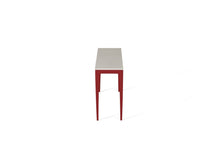 Load image into Gallery viewer, Frosty Carrina Slim Console Table Flame Red