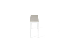 Load image into Gallery viewer, Frosty Carrina Slim Console Table Pearl White