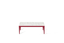 Load image into Gallery viewer, White Attica Coffee Table Flame Red