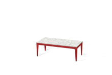 Load image into Gallery viewer, White Attica Coffee Table Flame Red