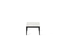 Load image into Gallery viewer, White Attica Cube Side Table Matte Black