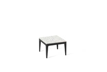 Load image into Gallery viewer, White Attica Cube Side Table Matte Black