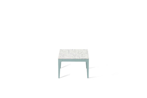 White Attica Cube Side Table Admiralty