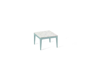 White Attica Cube Side Table Admiralty
