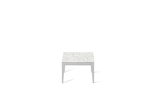 Load image into Gallery viewer, White Attica Cube Side Table Oyster