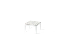 Load image into Gallery viewer, White Attica Cube Side Table Pearl White
