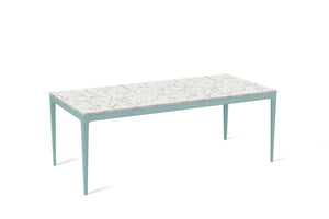 White Attica Long Dining Table Admiralty