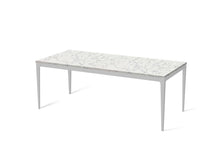 Load image into Gallery viewer, White Attica Long Dining Table Oyster