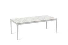 Load image into Gallery viewer, White Attica Long Dining Table Oyster