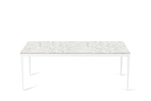 Load image into Gallery viewer, White Attica Long Dining Table Pearl White