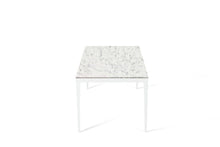 Load image into Gallery viewer, White Attica Long Dining Table Pearl White