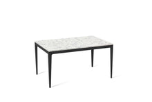 Load image into Gallery viewer, White Attica Standard Dining Table Matte Black