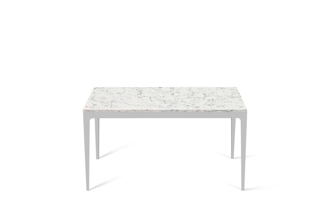 White Attica Standard Dining Table Oyster