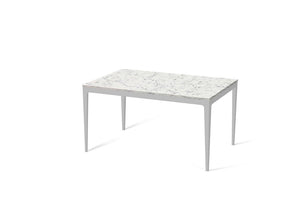 White Attica Standard Dining Table Oyster