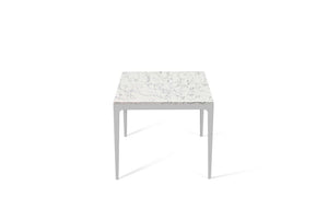 White Attica Standard Dining Table Oyster