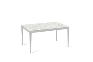 White Attica Standard Dining Table Oyster