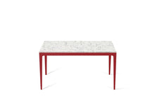 Load image into Gallery viewer, White Attica Standard Dining Table Flame Red