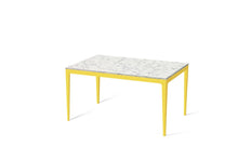 Load image into Gallery viewer, White Attica Standard Dining Table Lemon Yellow