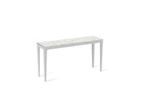Load image into Gallery viewer, White Attica Slim Console Table Oyster