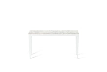 Load image into Gallery viewer, White Attica Slim Console Table Pearl White