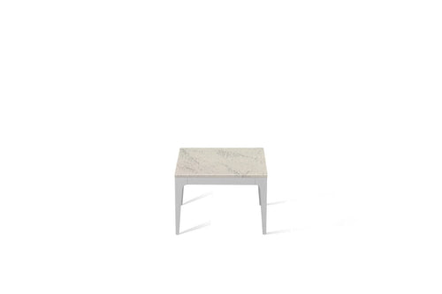 Noble Grey Cube Side Table Oyster