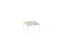Load image into Gallery viewer, Noble Grey Cube Side Table Pearl White