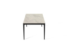 Load image into Gallery viewer, Noble Grey Long Dining Table Matte Black