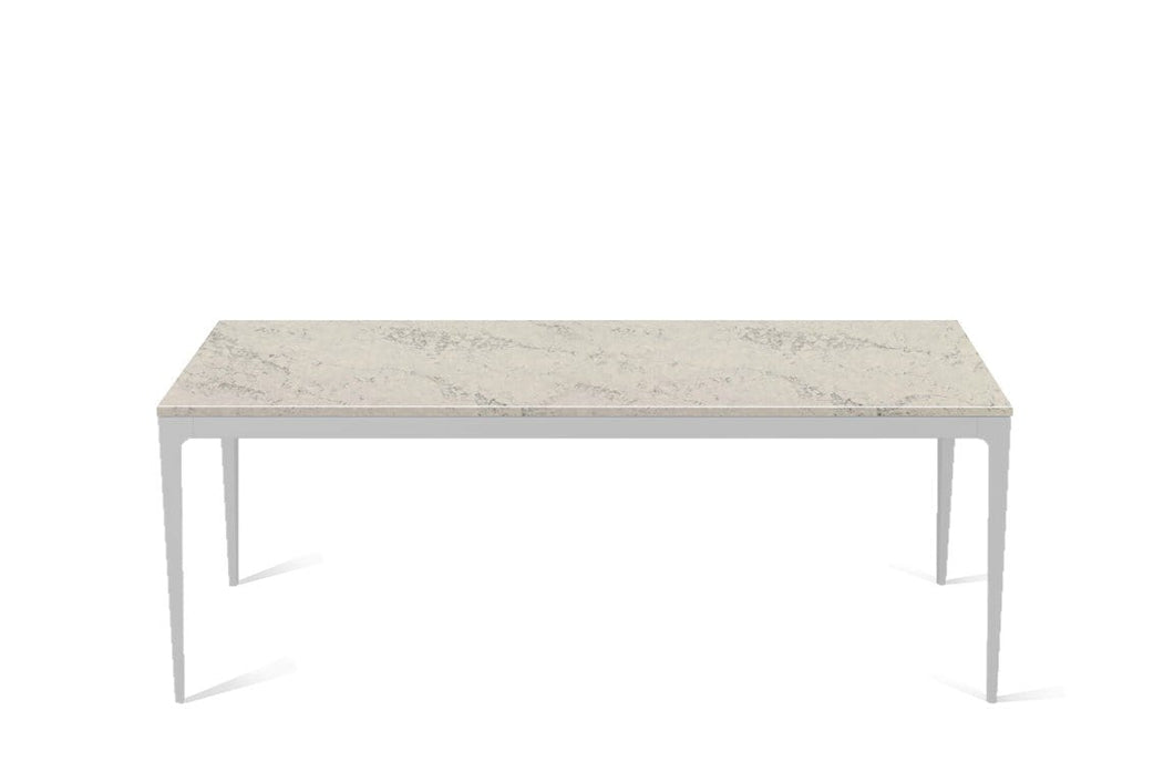 Noble Grey Long Dining Table Oyster